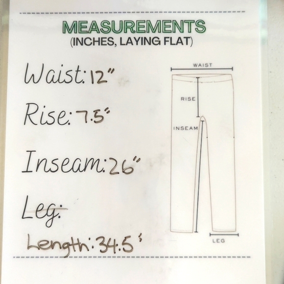 Emporio Armani Women's Solid Mid Rise Straight Leg Dress Pants Black US size 0 - Picture 10 of 11